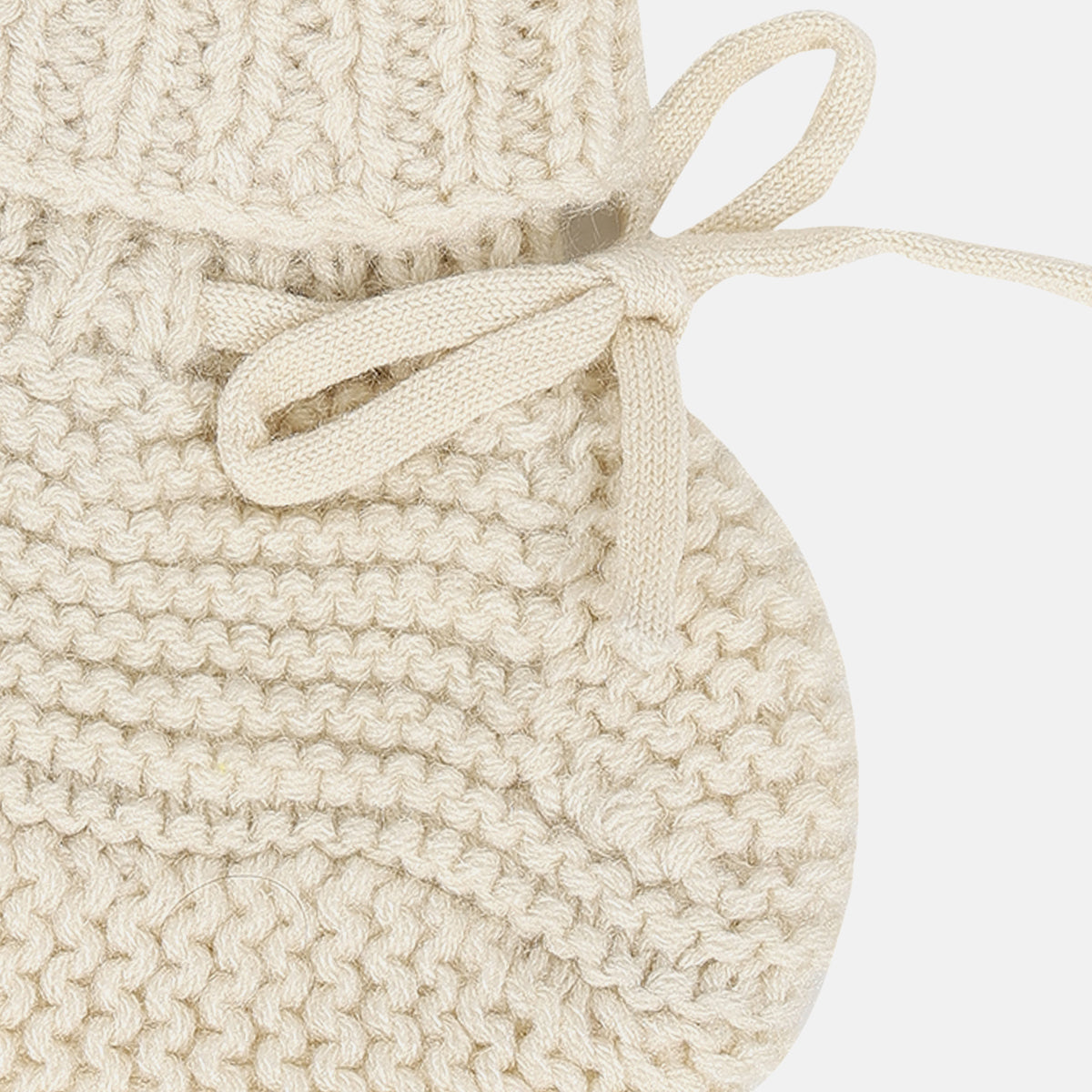 Unisex White   Booties