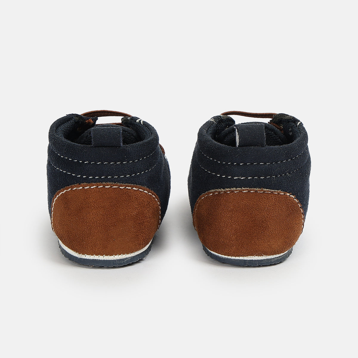 Boys Blue Pair Of Soft Sole Boots