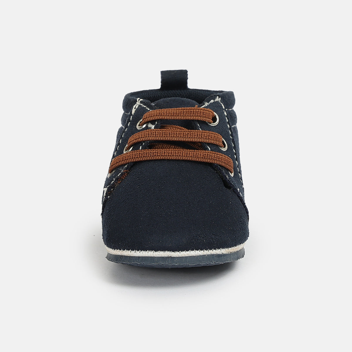 Boys Blue Pair Of Soft Sole Boots