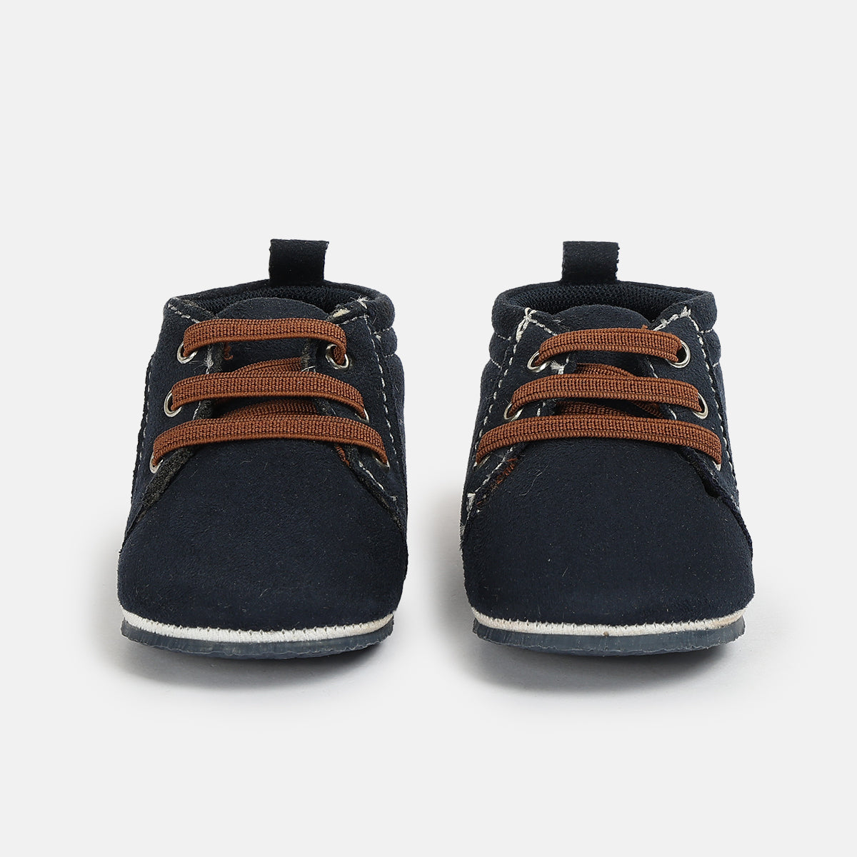 Boys Blue Pair Of Soft Sole Boots