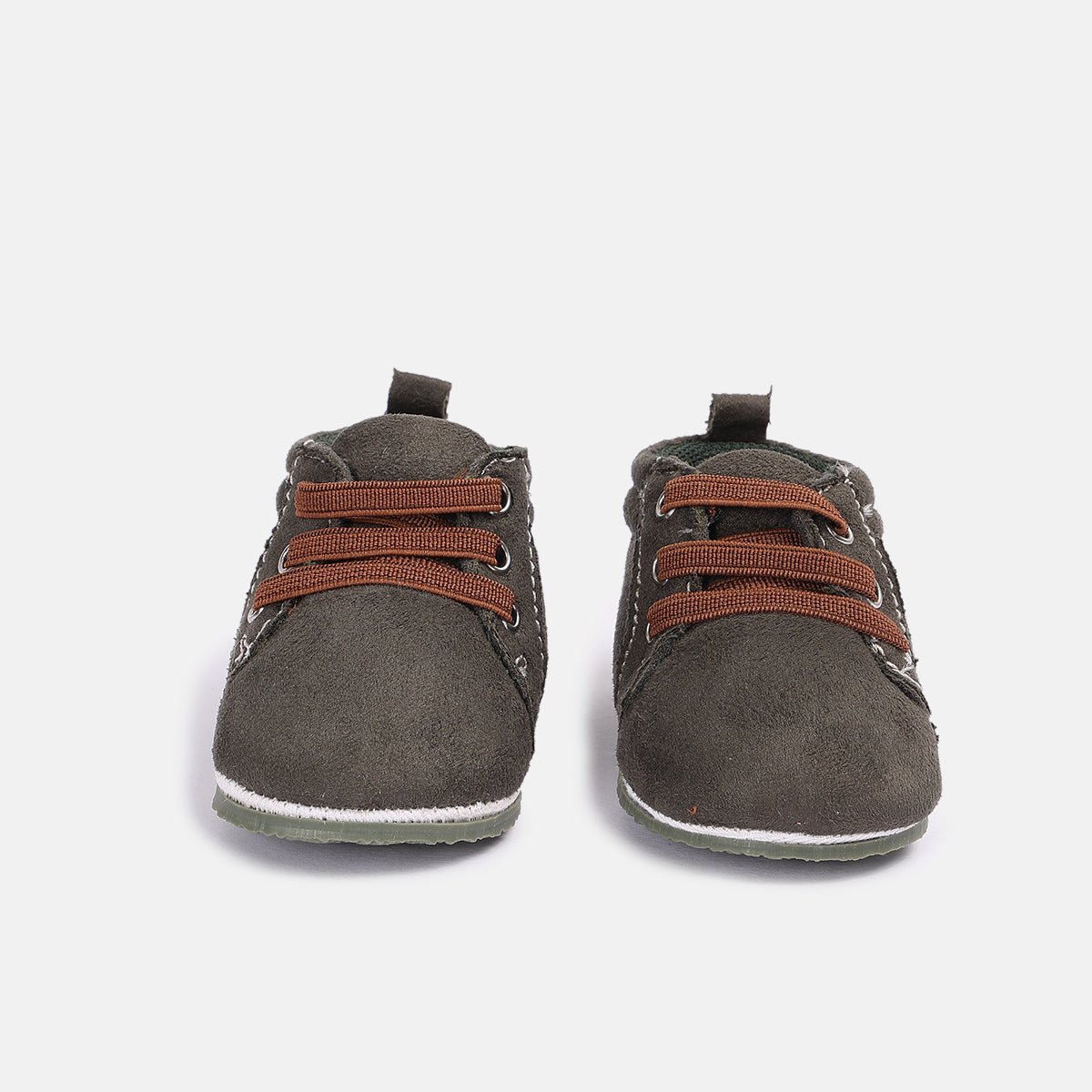 Boys Olive Boots