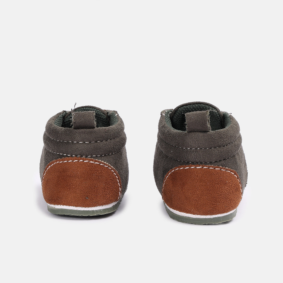 Boys Olive Boots