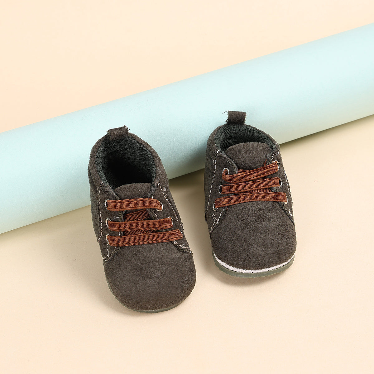 Boys Olive Boots
