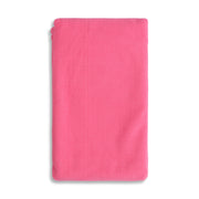 Baby Unisex Pink Solid Fleece Baby Blanket Soft Winter Wrap Blanket