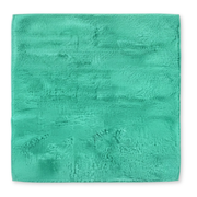 Baby Aqua Green Cotton Waterproof Bed Protector Sheet Soft and Reusable