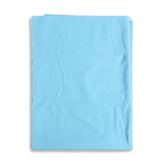 Baby Unisex Sky Blue Solid Baby Blanket Soft Winter Wrap Blanket