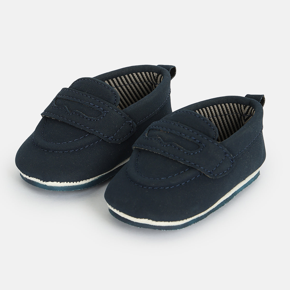Boys Navy Shoes