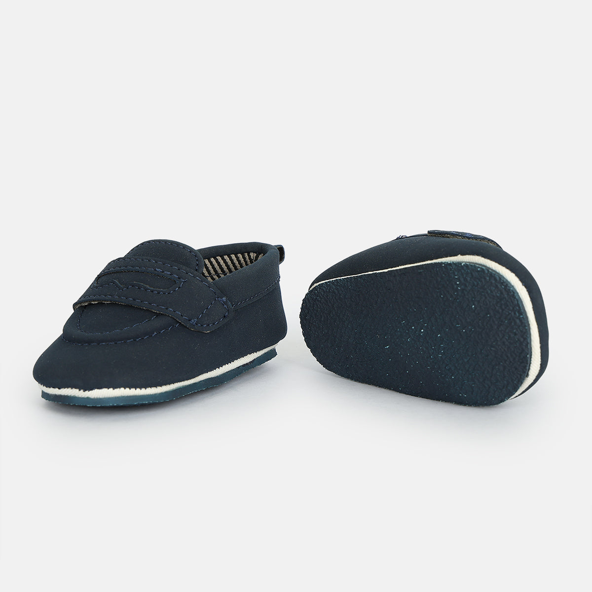 Boys Navy Shoes