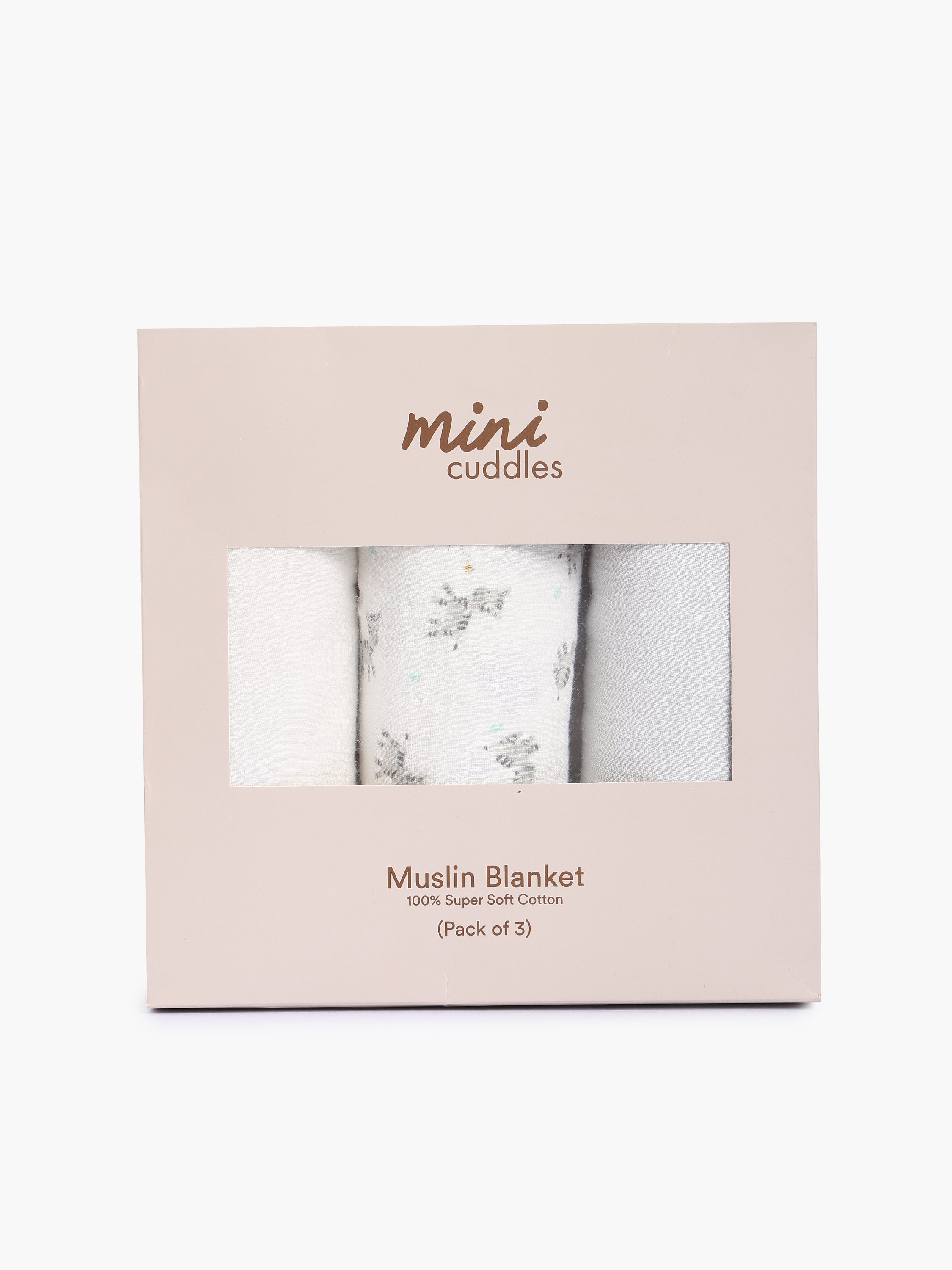 Unisex Multi Muslin Blanket