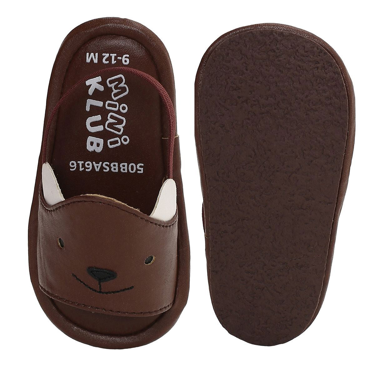 Boys Brown Sandals