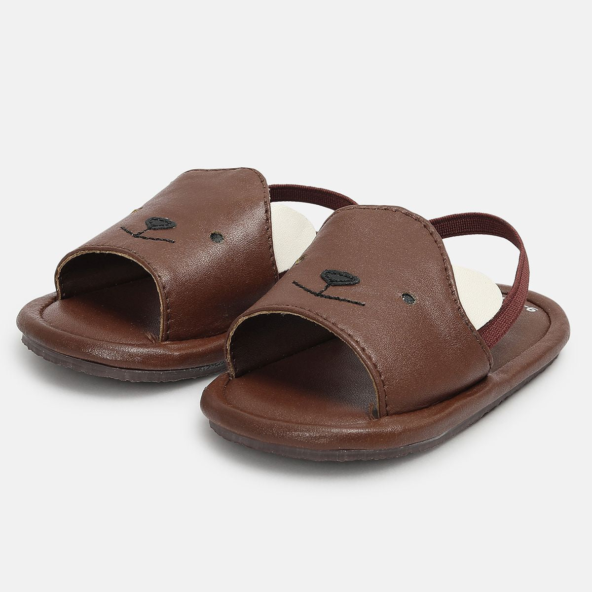 Boys Brown Sandals