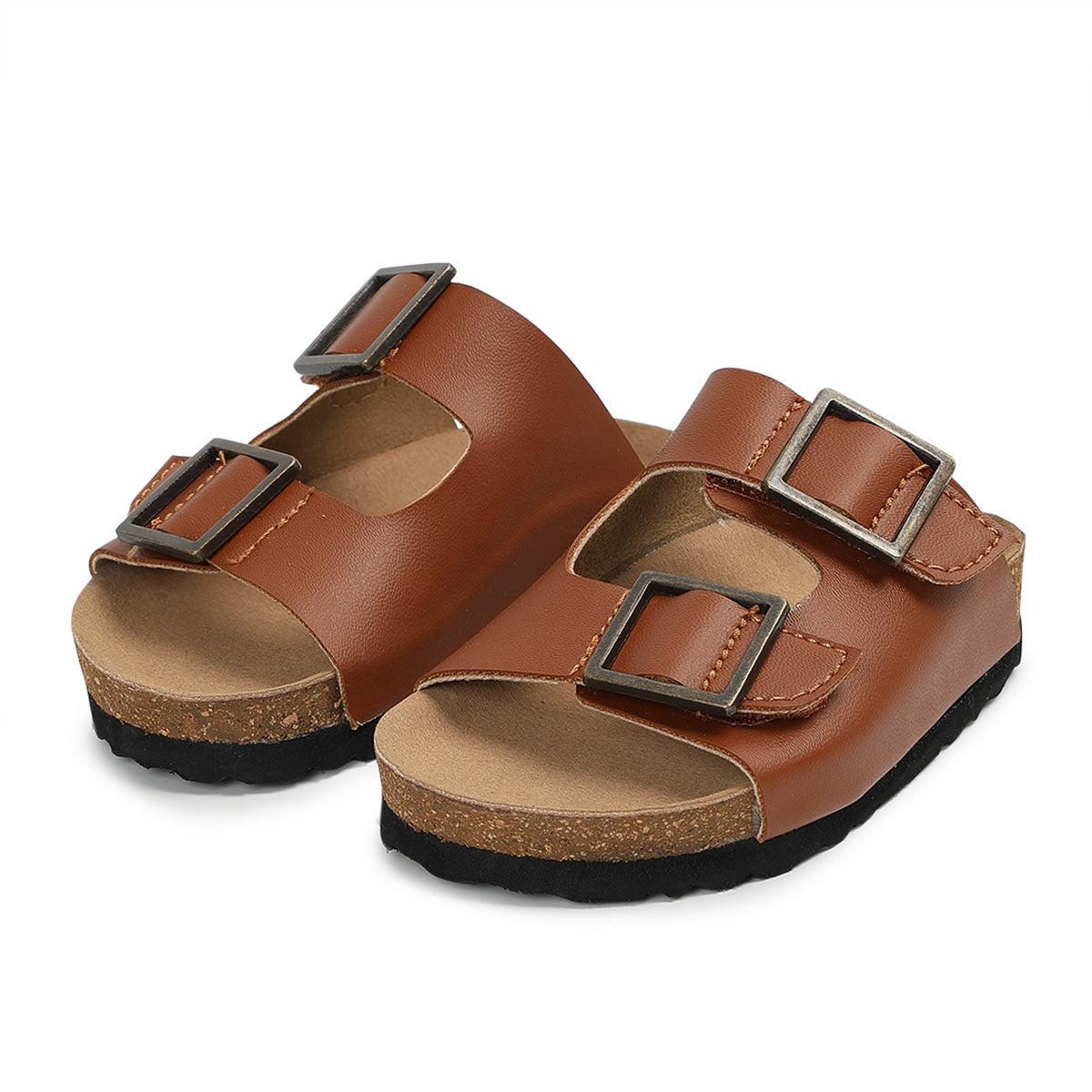 Boys Sandals Hs Brown