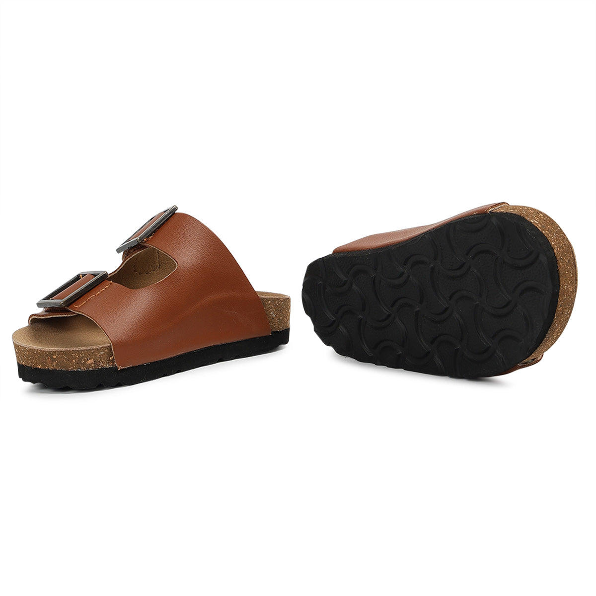 Boys Sandals Hs Brown