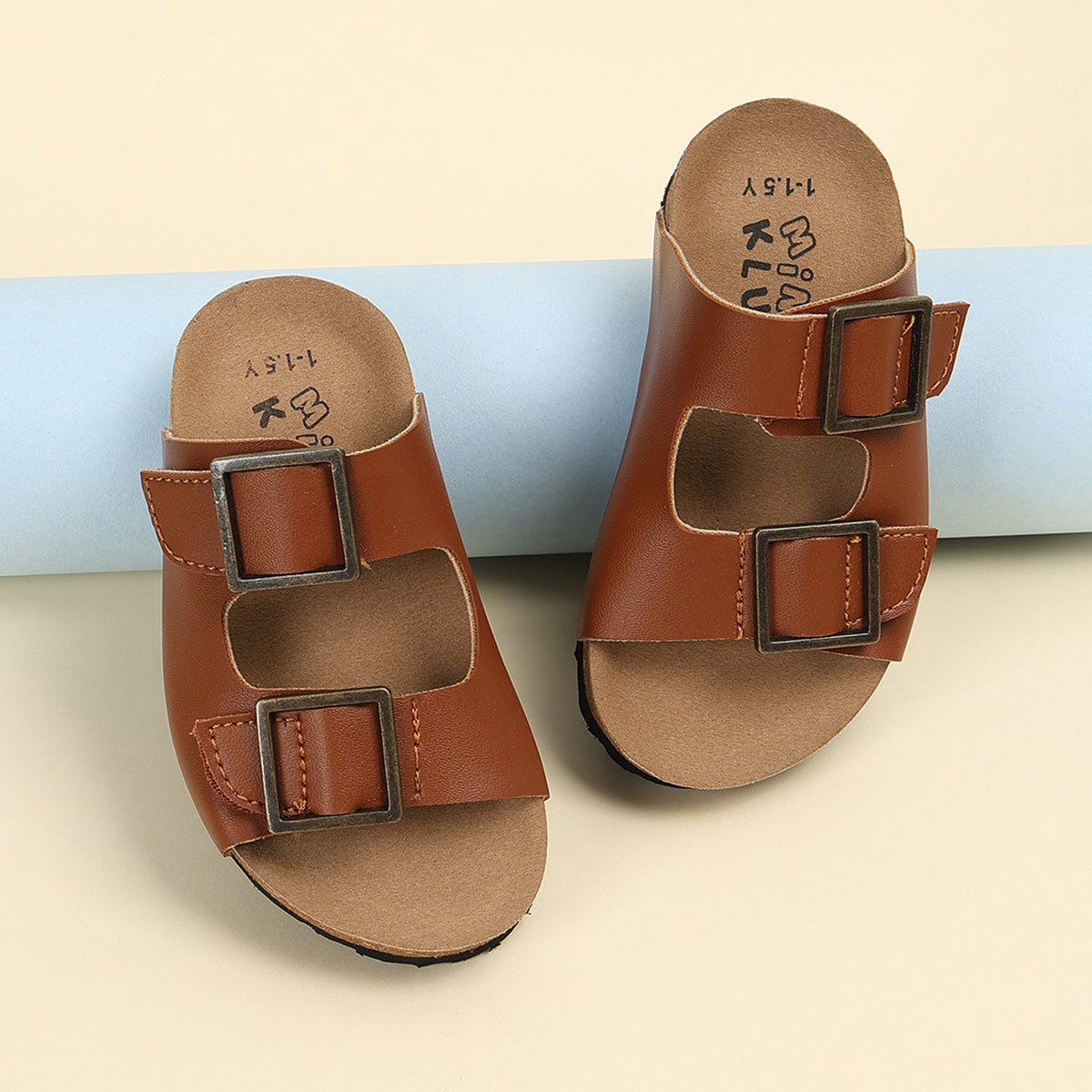 Boys Sandals Hs Brown