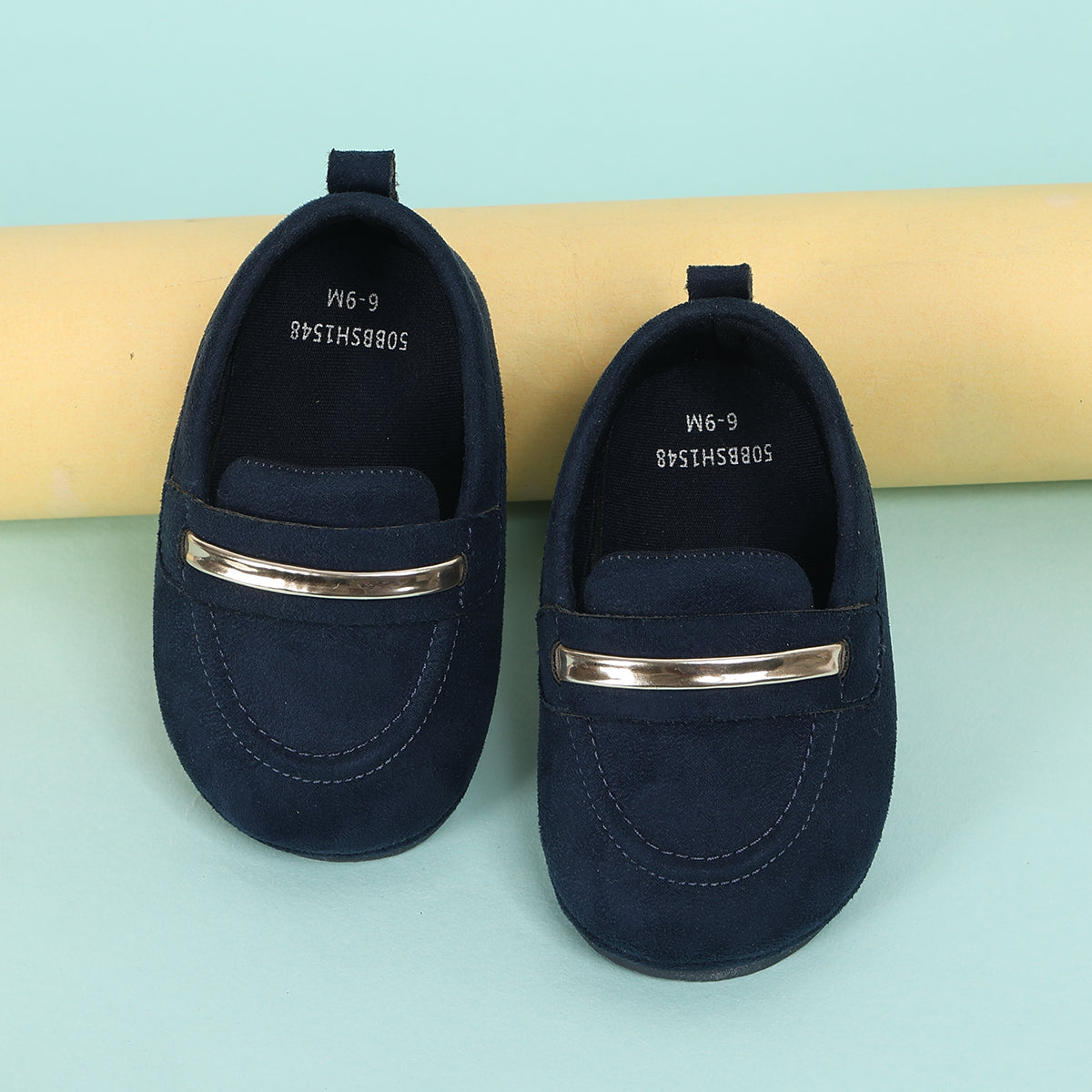 Boys Navy Blue   Shoes