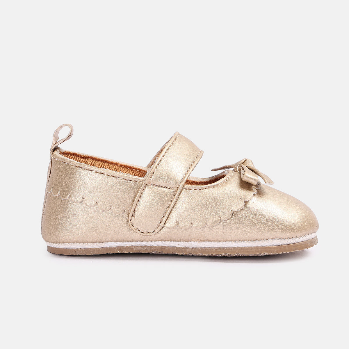 Girls Brown/Green Ballerina