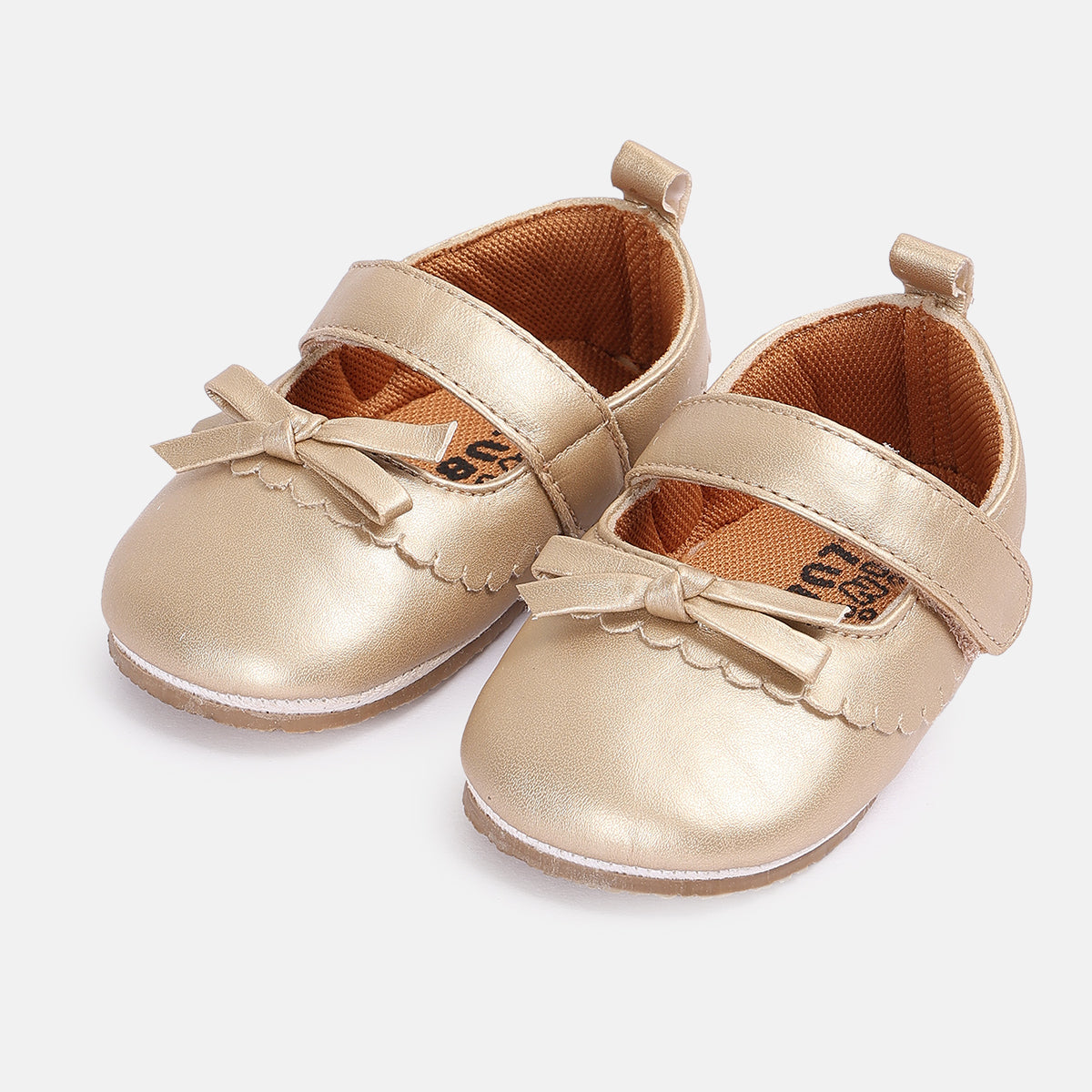 Girls Brown/Green Ballerina