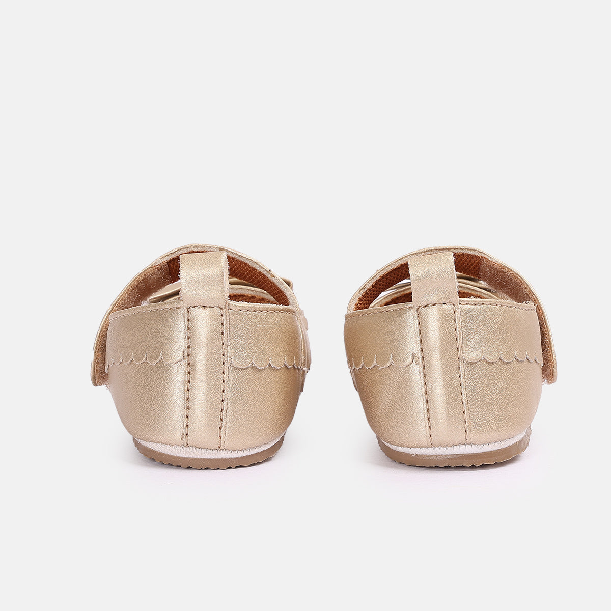 Girls Brown/Green Ballerina