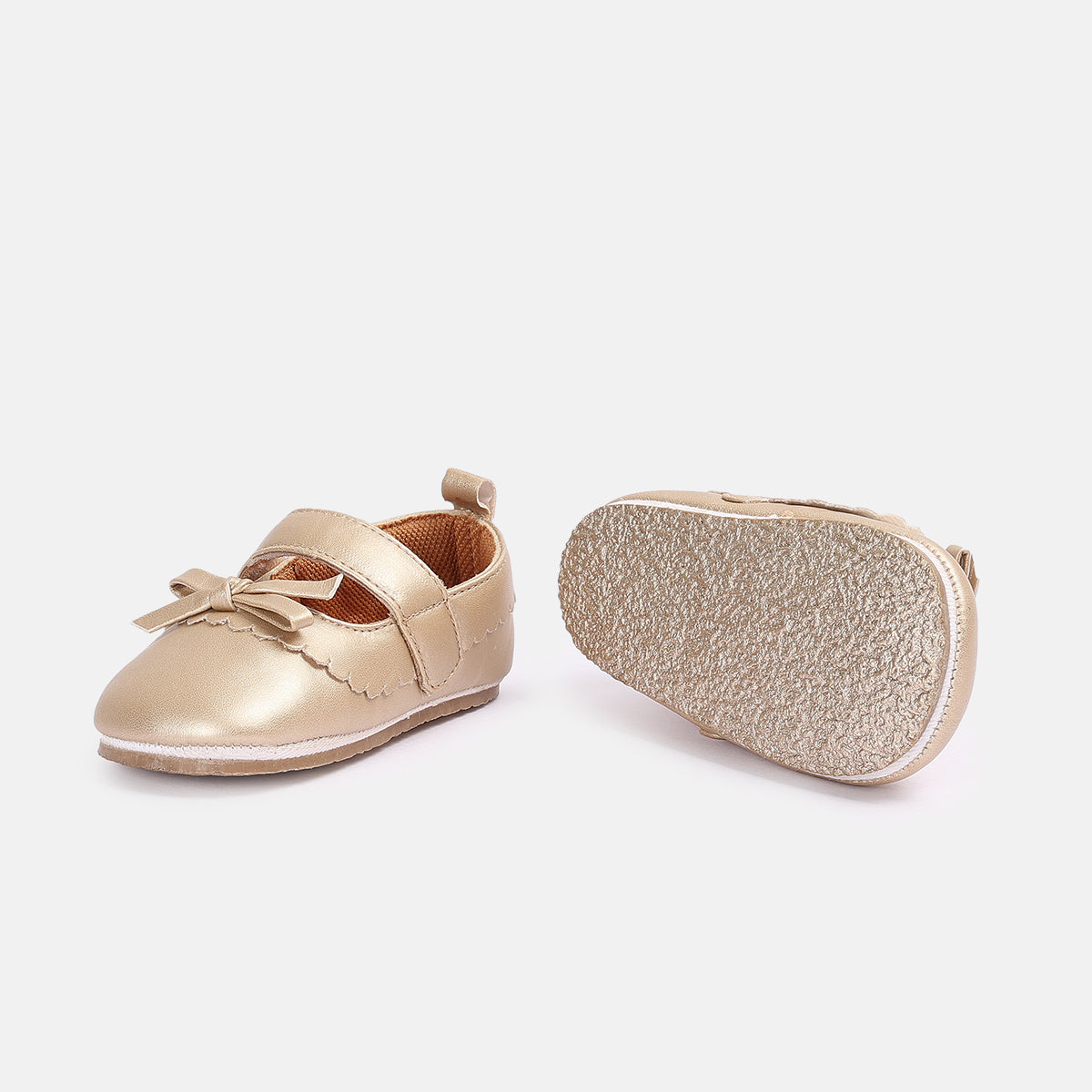 Girls Brown/Green Ballerina