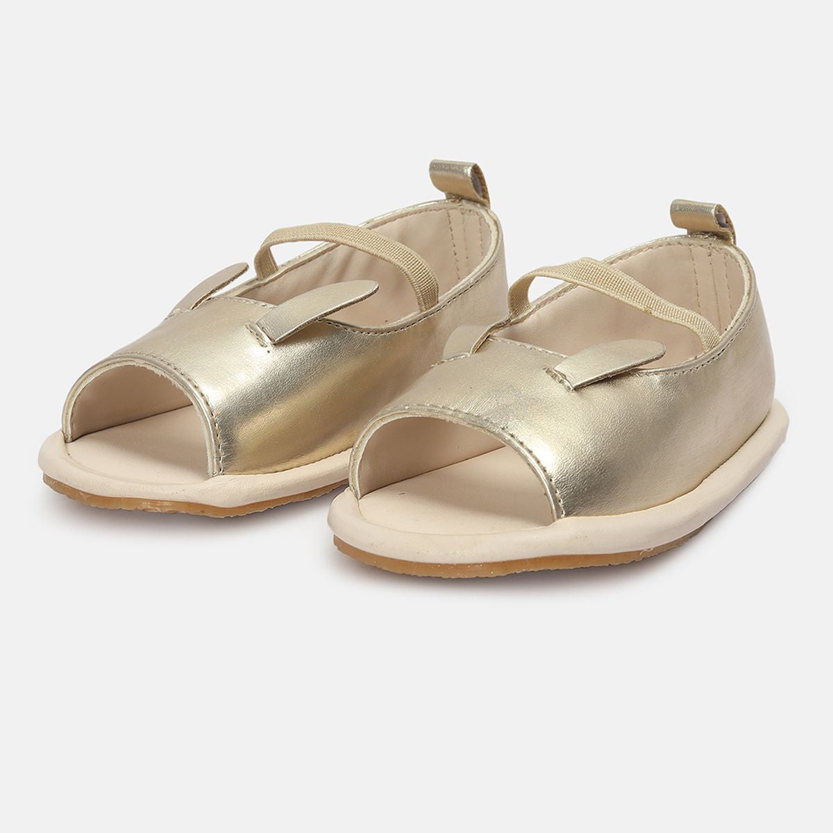 Girls Gold Ballerinass