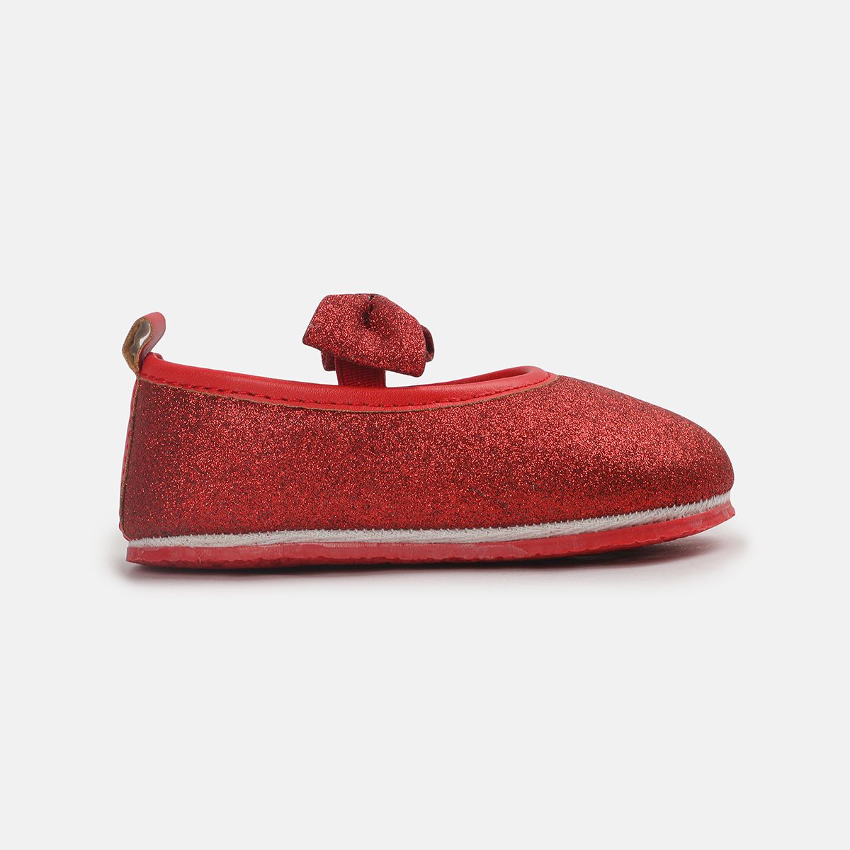 Girls Red Ballerinas