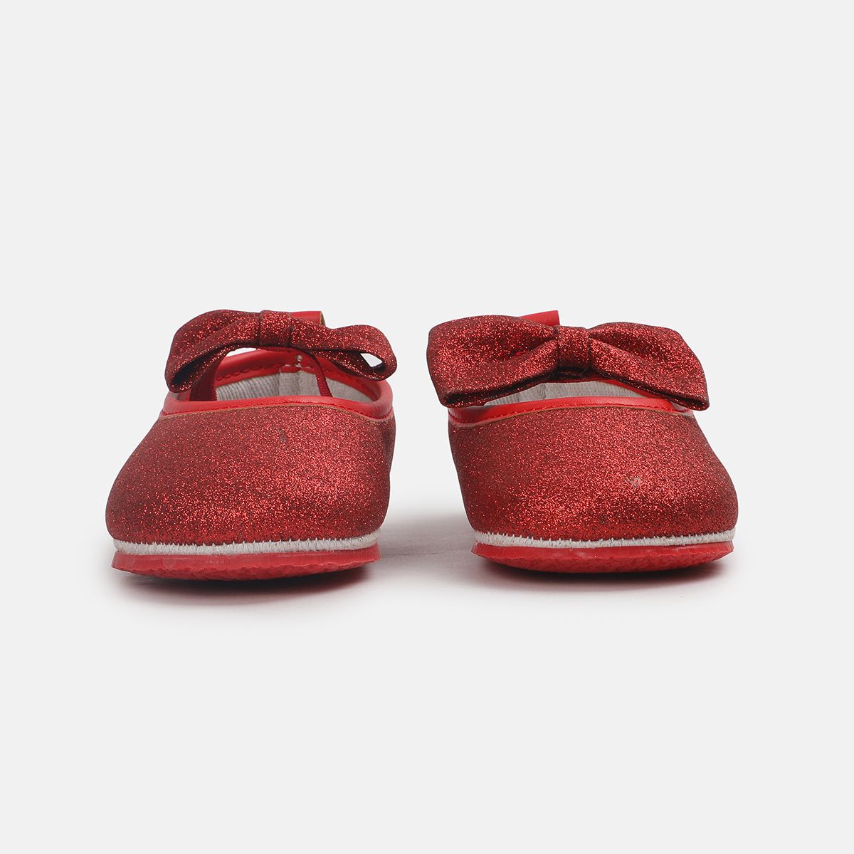 Girls Red Ballerinas
