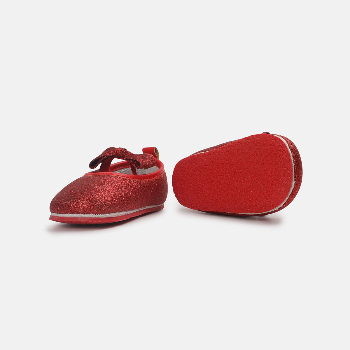 Girls Red Ballerinas