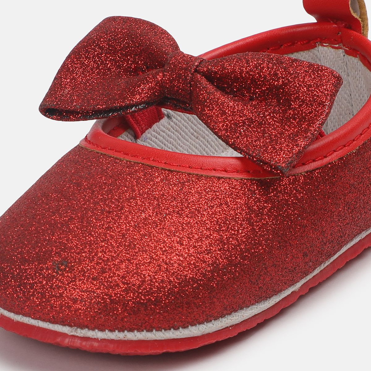 Girls Red Ballerinas