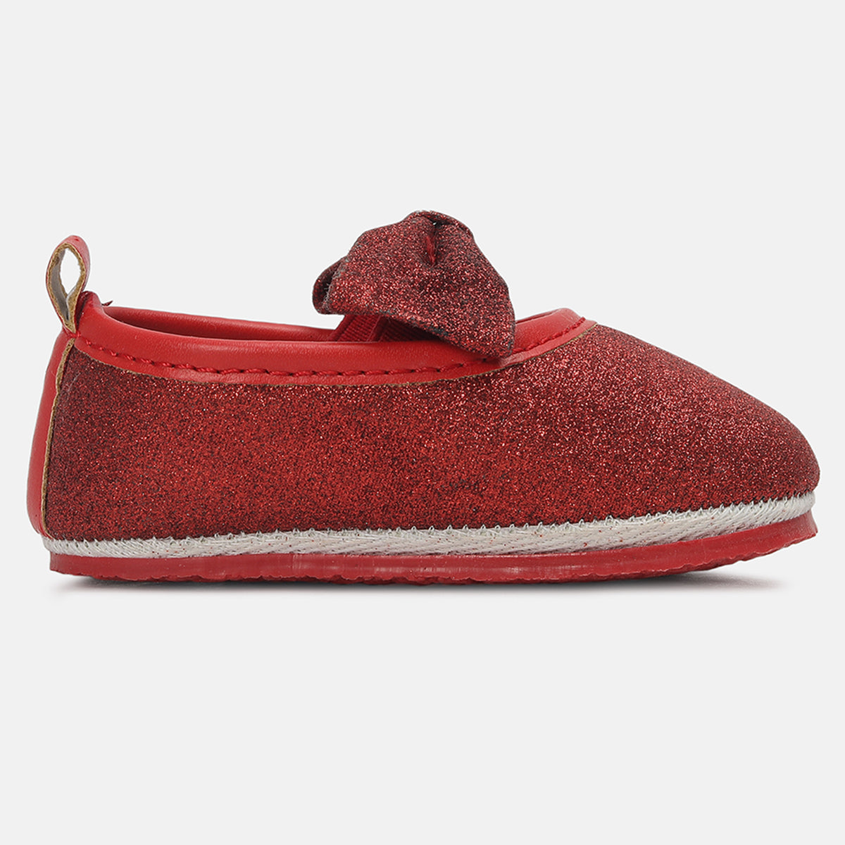 Girls Red Ballerinas