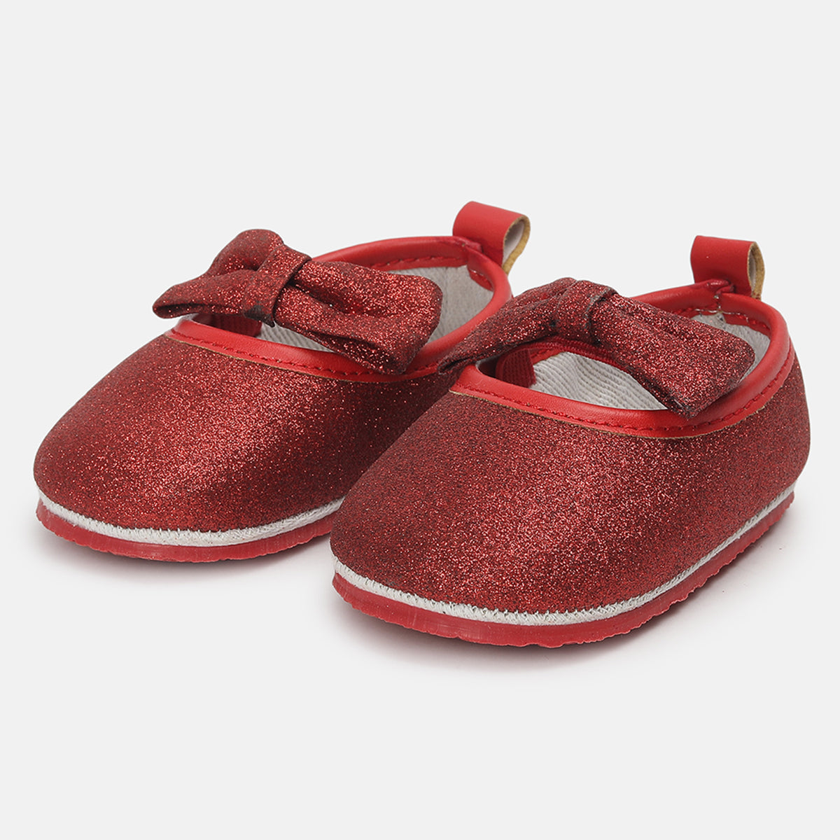 Girls Red Ballerinas