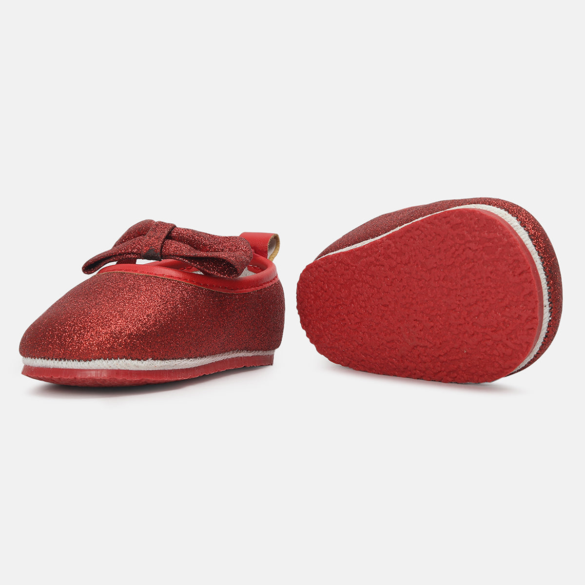 Girls Red Ballerinas