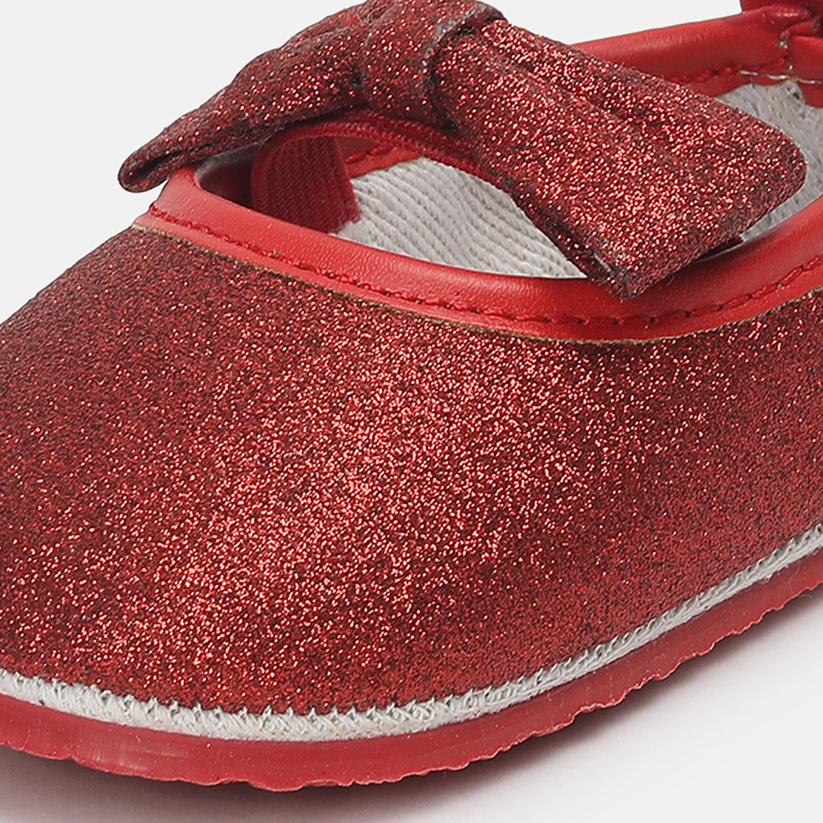 Girls Red Ballerinas