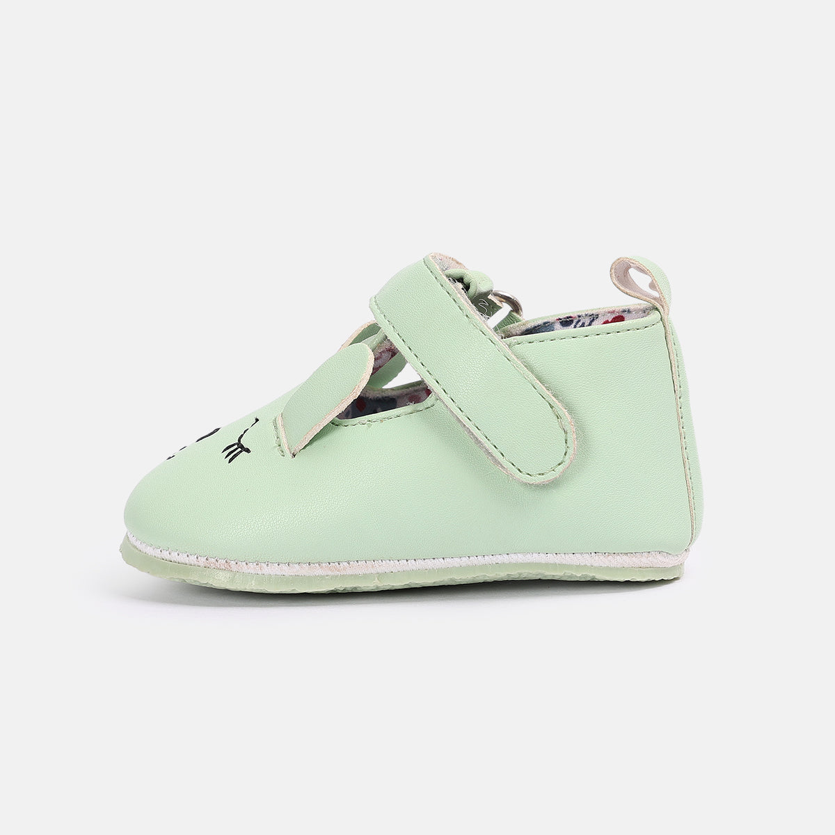 Girls Lime/Cream Boots