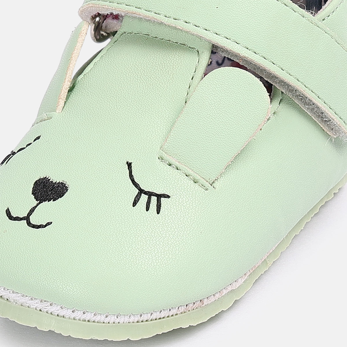 Girls Lime/Cream Boots