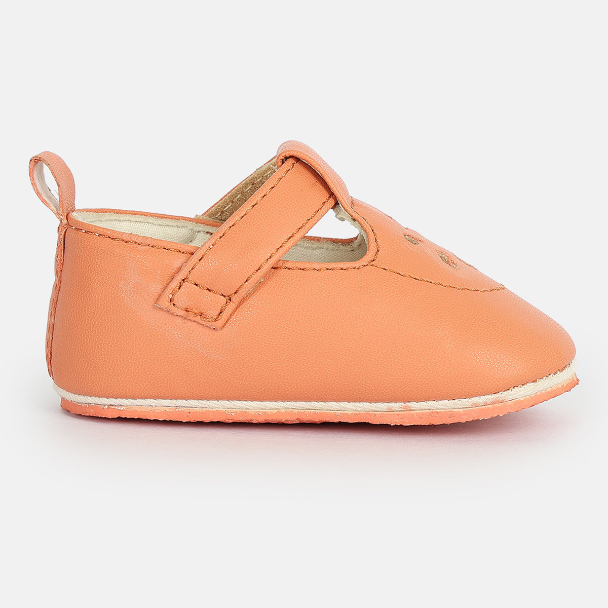 Girls Orange Shoes