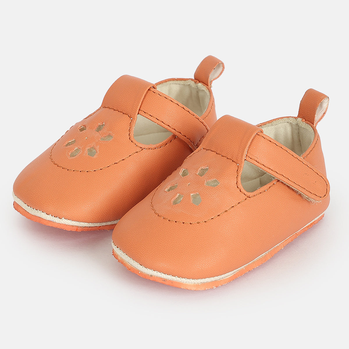 Girls Orange Shoes