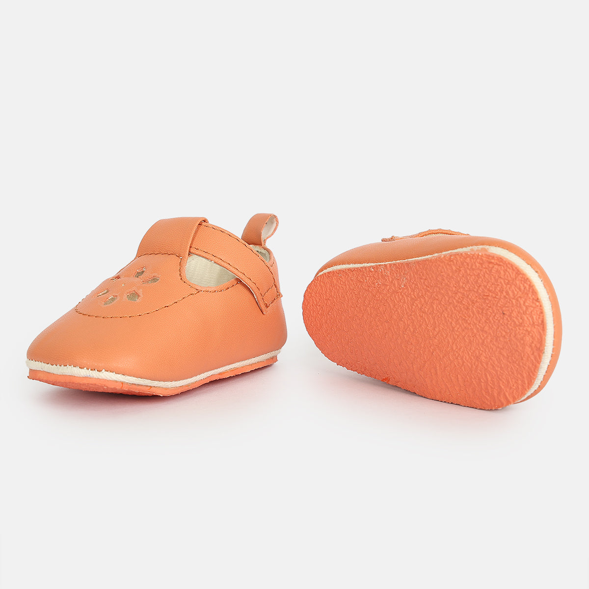 Girls Orange Shoes