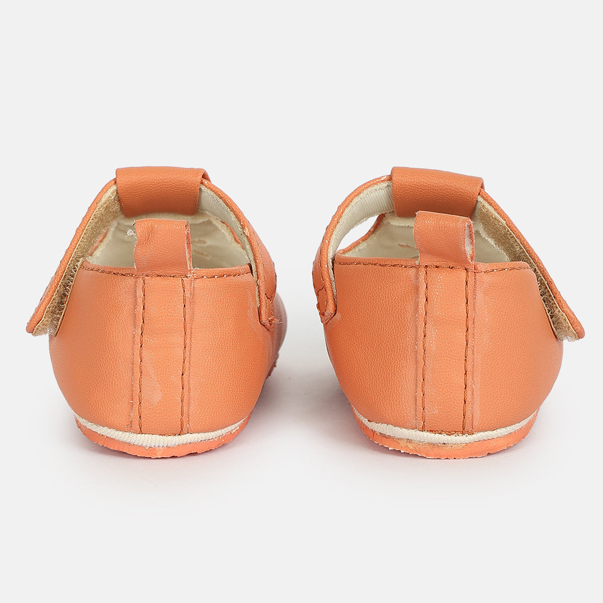 Girls Orange Shoes