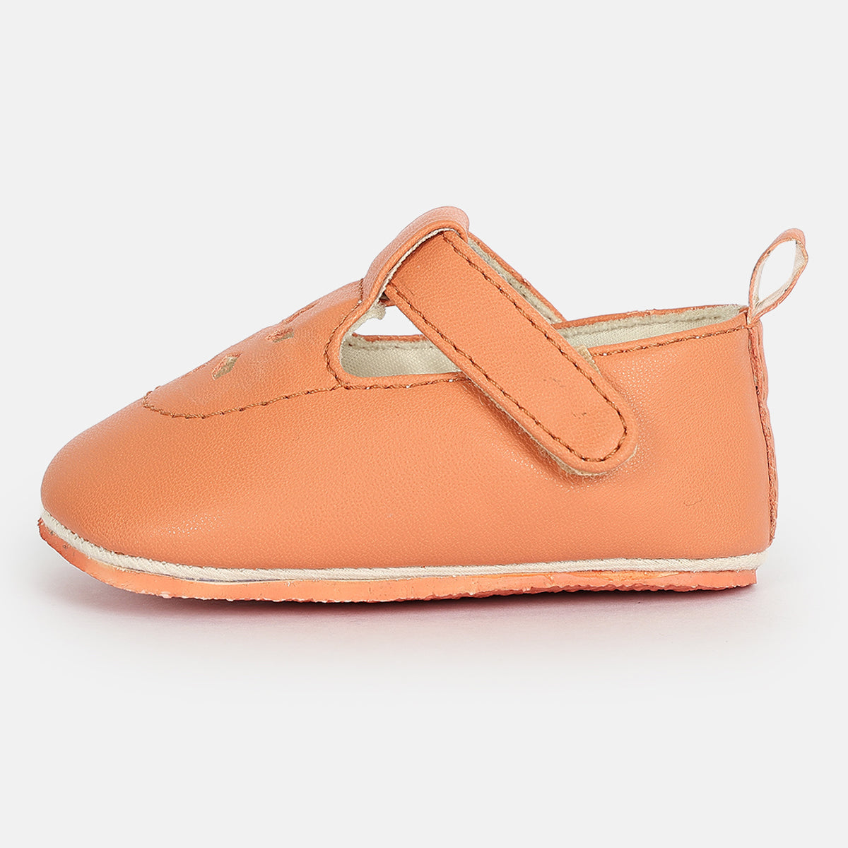 Girls Orange Shoes