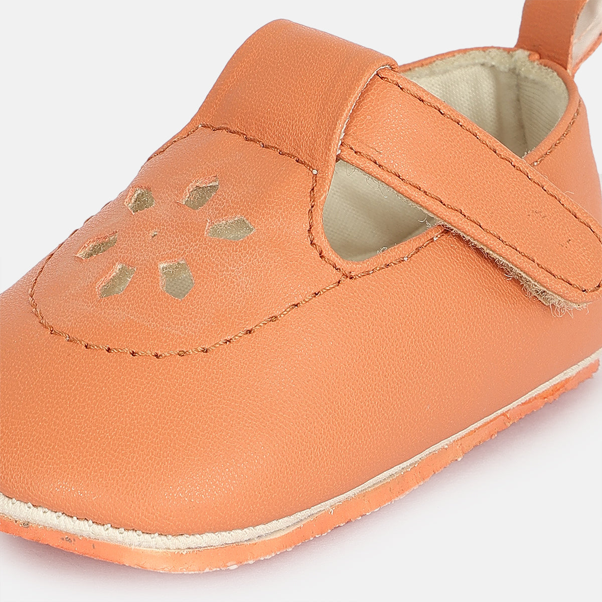 Girls Orange Shoes