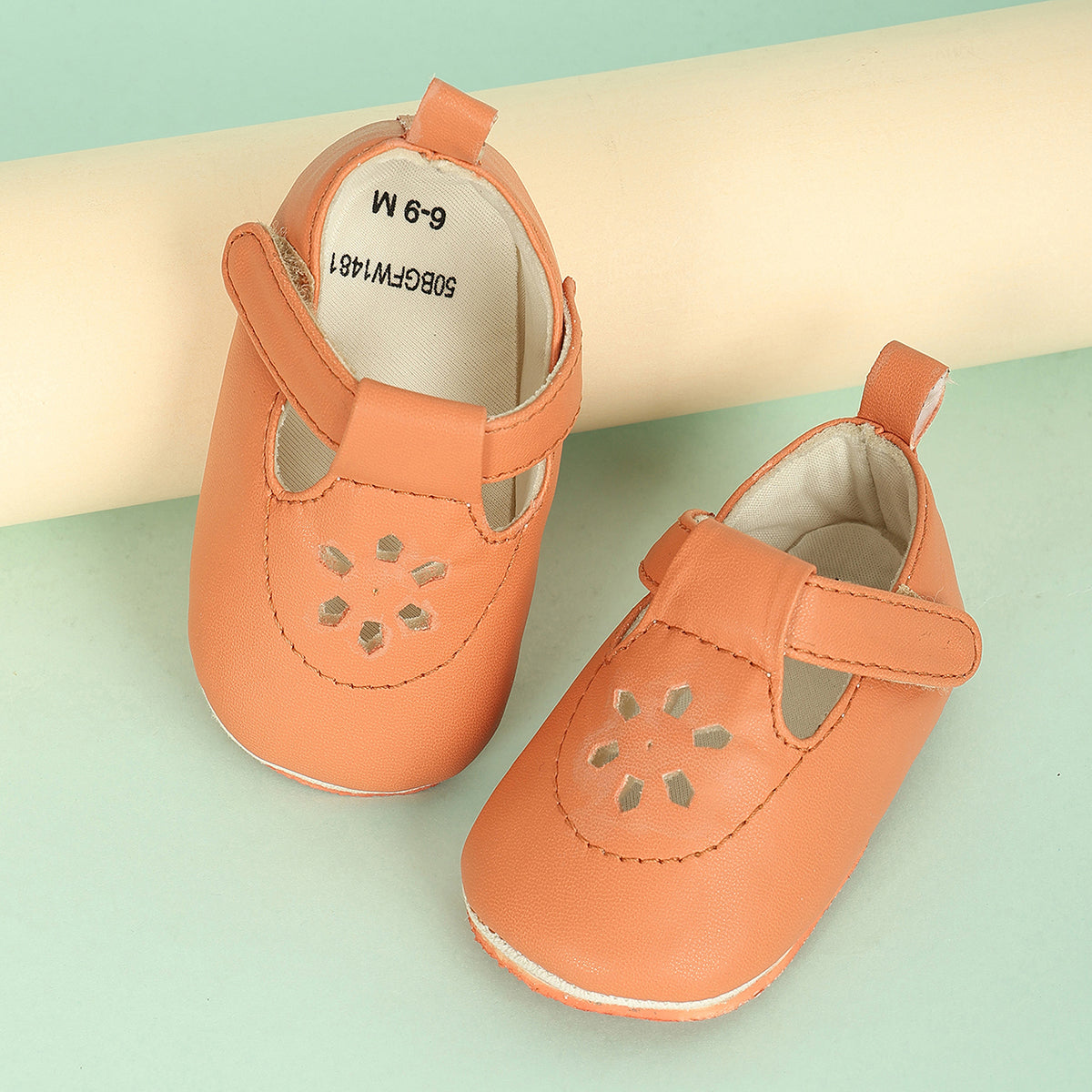 Girls Orange Shoes