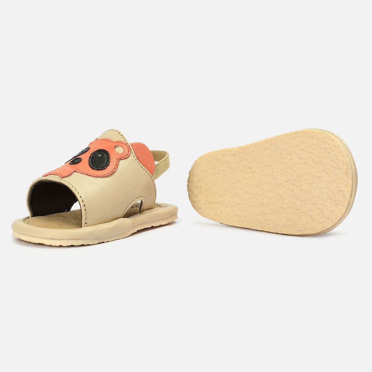 Miniklub Baby Nude Color Pair of Soft Sole Sandals
