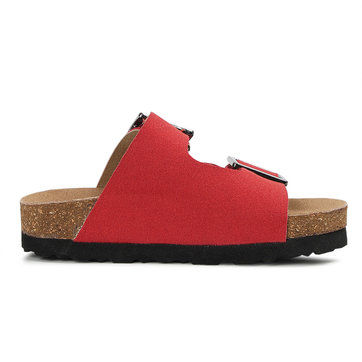 Girls Sandals Hs Maroon