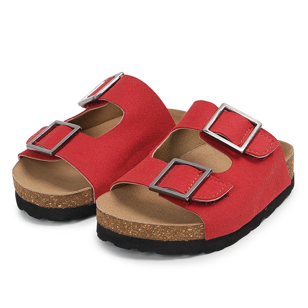 Girls Sandals Hs Maroon