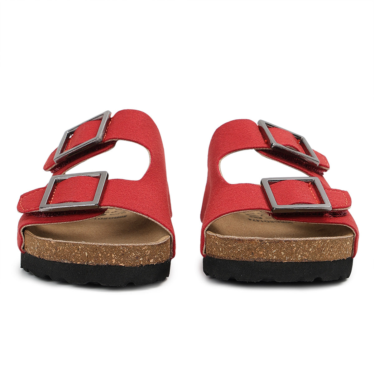 Girls Sandals Hs Maroon