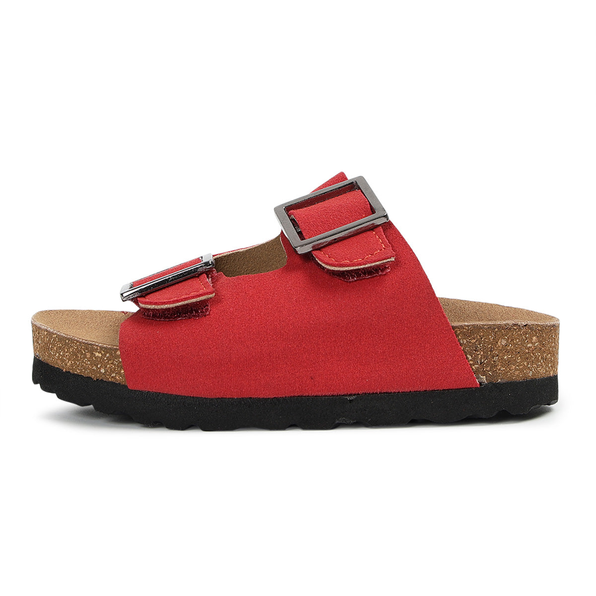 Girls Sandals Hs Maroon