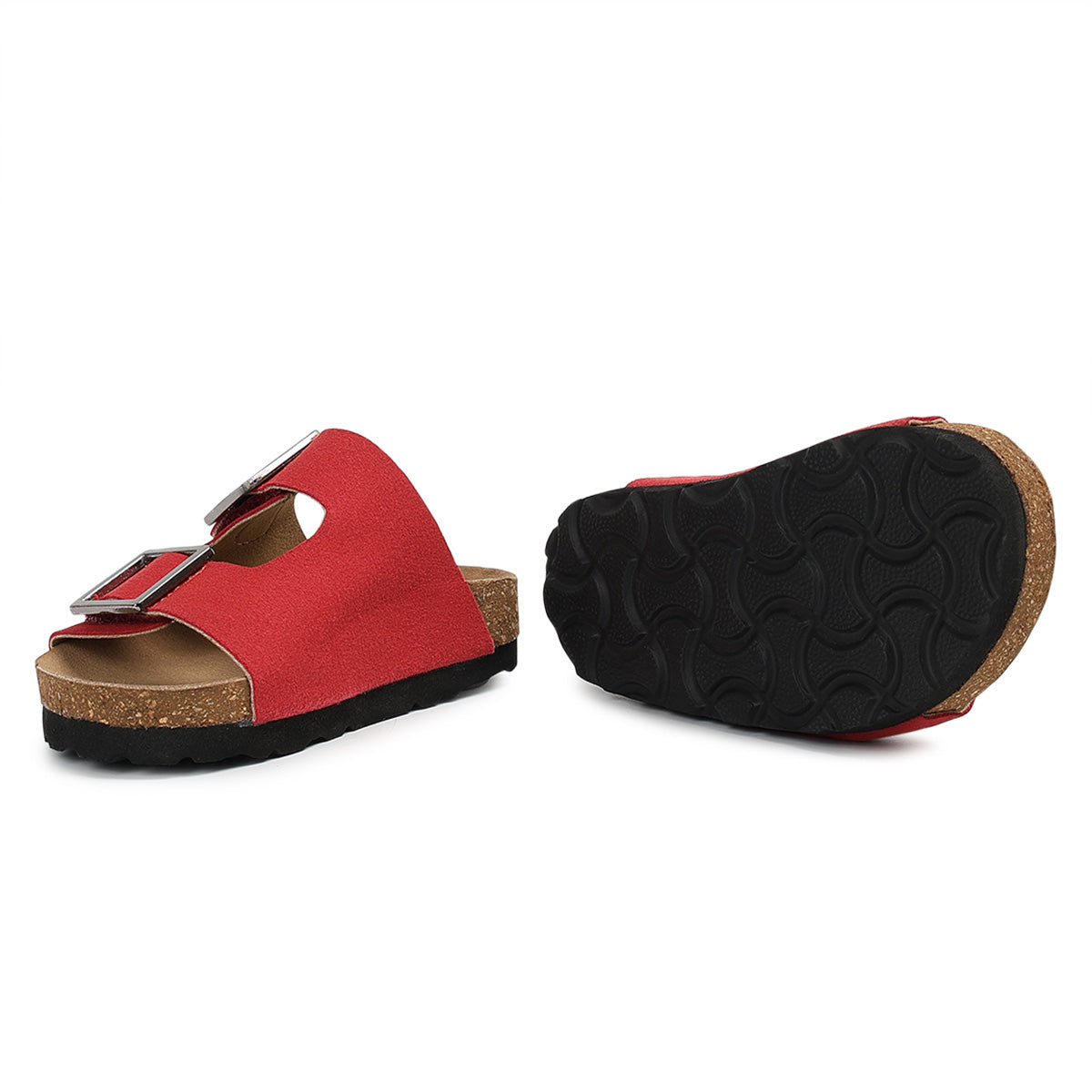 Girls Sandals Hs Maroon