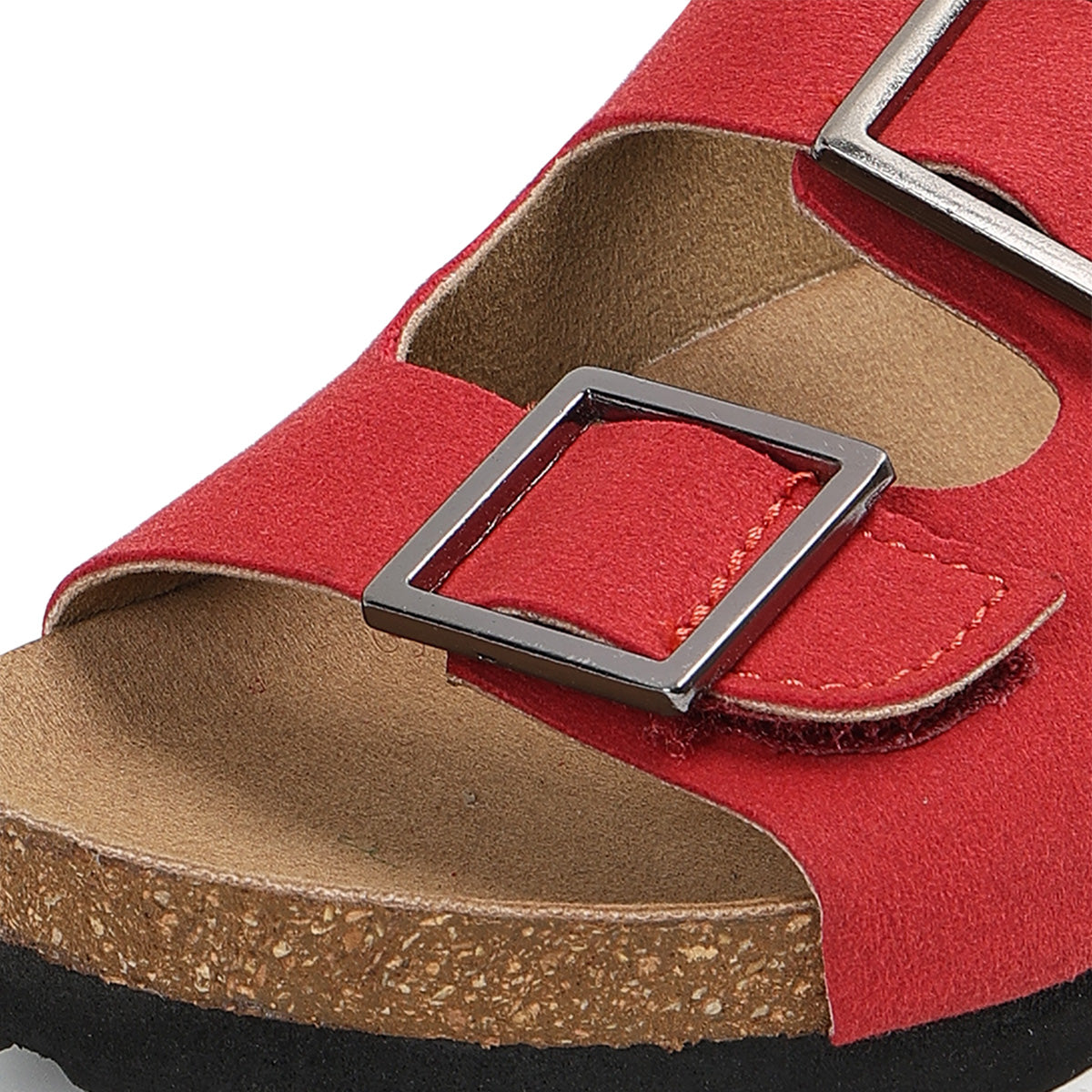Girls Sandals Hs Maroon