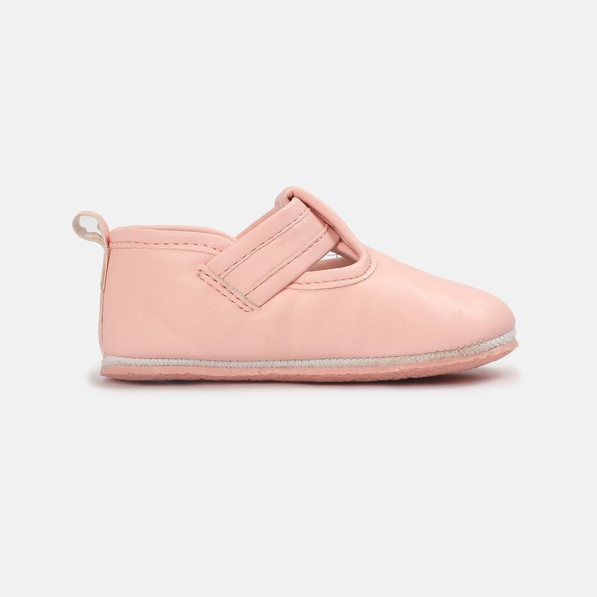 Girls Off White Ballerinas