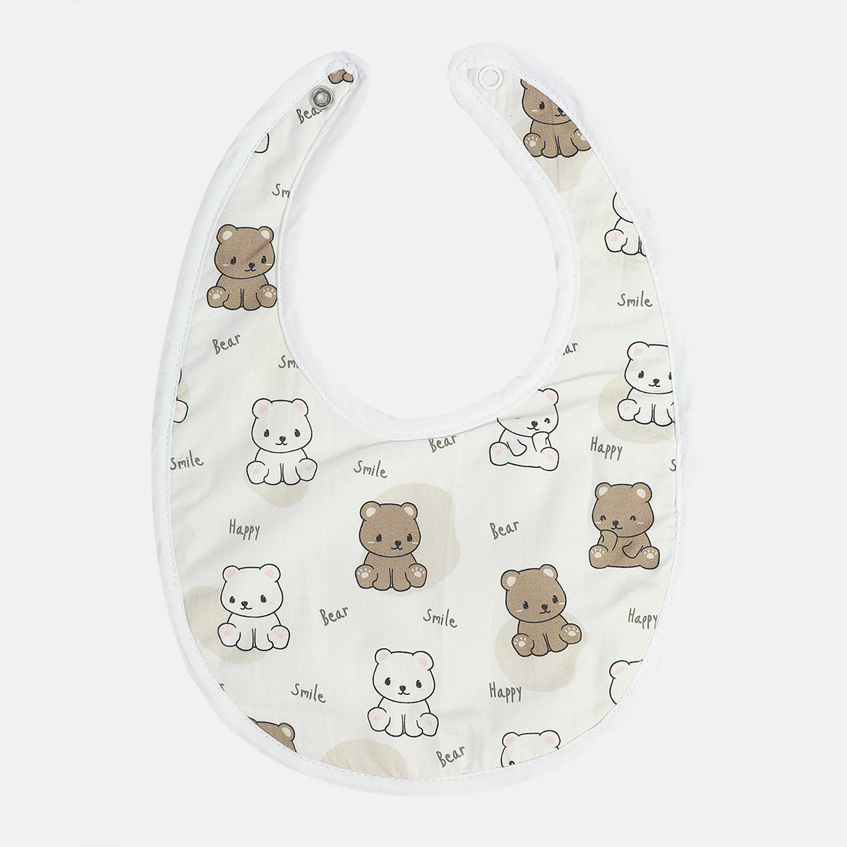 Unisex Multi Muslin Printed Bib